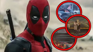 DEADPOOL & WOLVERINE ALTERNATE TRAILER and MORE EASTER EGGS!