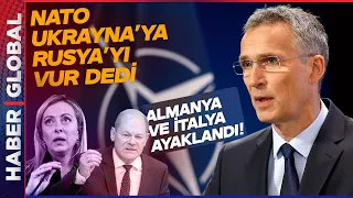 NATO Resmen Savaşa Giriyor Zelenski'ye Silahlarımızla Rusya'yı Vur Dedi! Almanya ve İtalya Ayaklandı