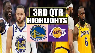 Los Angeles Lakers vs Golden State Warriors 3RD QTR HIGHLIGHTS | March 16 | 2024 NBA Season