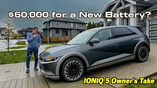 $60,000 EV Battery Replacement? 2023 IONIQ 5 Owner's Take