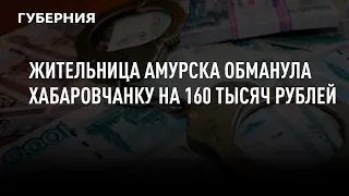 Жительница Амурска обманула хабаровчанку на 160 тысяч рублей