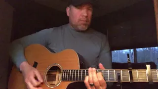 Never Going Back Again - Lindsey Buckingham acoustic cover