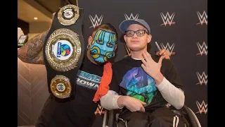 WWE Superstar Jeff Hardy Makes a Dream Come True