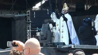 Ghost 'Con Clavi Con Dio' @ Orion Music + More Festival 06/24/12