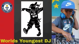 Worlds Youngest DJ SA House Music and Hip Hop Mix 2017 (5yrs Old Djay Pro) Dj Arch jnr