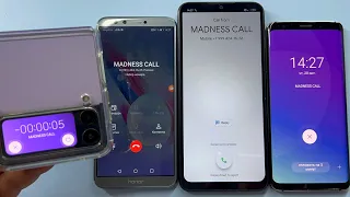 Honor 9 Lite VS XIAOMI Redmi Note 7 Pro Incoming Call & Outgoing Call / Samsung Galaxy S9, Z Flip4