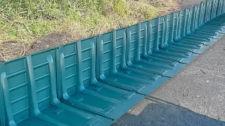 The Mayim (MB2 - 30" H) Temporary Flood Barrier