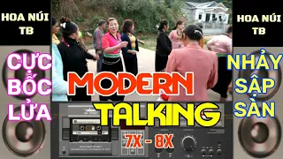 LK Modern Talking nhảy sập sàn - VẠN NHÀ NGHE MÃI VẪN HAY