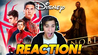 DISNEY 2021 MOVIES & SHOWS ANNOUCNMENTS PANEL REACTION!!! (Marvel, Star Wars, & MORE!!!)