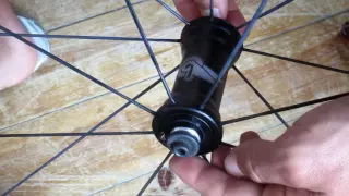 HOW TO: Adjust Campagnolo Hubs