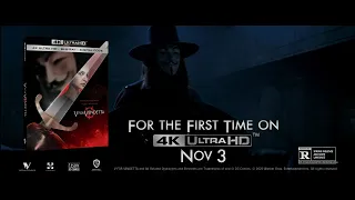 V for Vendetta "4K Trailer"