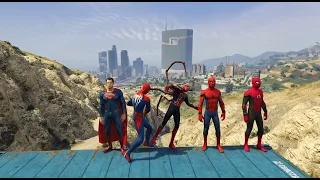 GTA 5 Epic Ragdolls/Spiderman Compilation || #21 [ Euphoria Physics, Fails, Funny Moments]