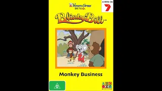 Opening To Blinky Bill - Monkey Business 2005 DVD Australia