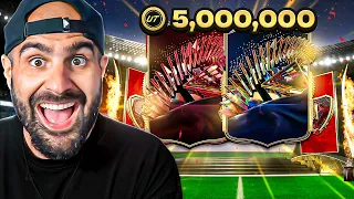 5 Million Coins Profit!! MY INSANE TOTS REWARDS!!