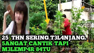 MANTAN M0DEL CANTIK  MENDADAK  SUKA T3LANJ4N9  8!KIN MEN4N915 WARGA DESA