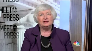 Biden Treasury Secretary Janet Yellen: "Common Definition Of Recession Is Two Negative Quarters"