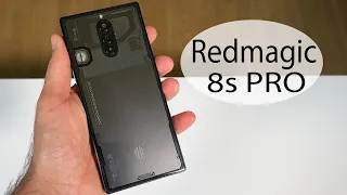 Redmagic 8s Pro en 2024, ¡Bueno en autonomía y para jugar! 🕹️🔋