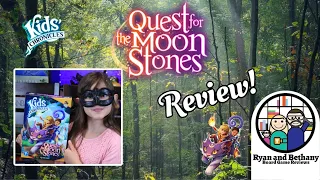 Kid's Chronicles: Quest for the Moon Stones Review!