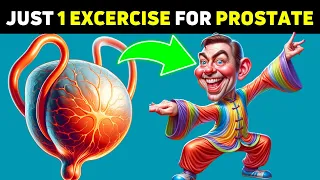 Just 1 Excercise To SHRINK An Enlarged Prostate