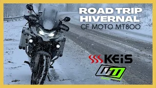 Road-Trip ▶▶ Hivernale dans la diagonale du vide en CFMOTO 800 MT