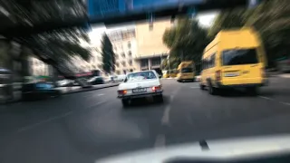 Tbilisi drive, Old Mercedes benz