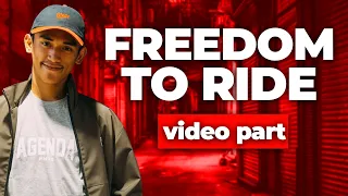 Motic Panugalinog's "FREEDOM TO RIDE" part!