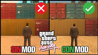 El Mejor MOD de Texturas para GTA Vice City | VRTP