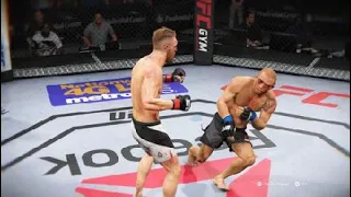 UFC 2 knockout/Coner McGregor vs Jose Aldo