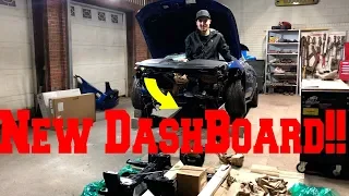 Rebuilding A Wrecked 2017 SUPERCHARGED  Mustang GT 5.0 [part 3]