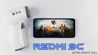 Redmi 9C Test Game PUBG Lite 2021 | 3GB Ram, Heat Test, G35