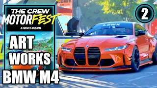 The Crew Motorfest - Art Works, BMW M4 - Liberty Walk: A Signature Edition Race - Walkthrough Part 2