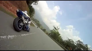 BMWS1000RR vs Yamaha R1 vs Aprilia RSV4 vs Hayabusa vs BMW K1200R.