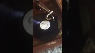 Hustle Bones by Death Grips  but it’s played by a 1907 phonograph