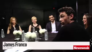 James Franco's "Horrible" Sex Tape: NEWSWEEK's 2011 Oscar Roundtable