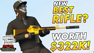 How GOOD is the NEW $321,000 Service Carbine? [GTA Online]