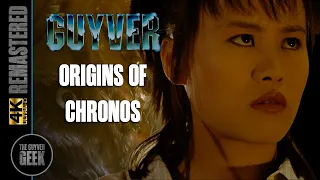 The Guyver (1991) | (10/14) Origins of Chronos Scene | 4K Remaster