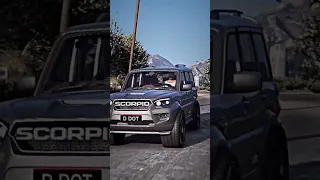 My new modified Scorpio s11 😀 in GTA 5 game 🤟//#viral //#shorts //#shorts //#unkown200k