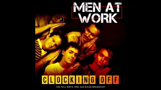 Men At Work - Mr. Entertainer - Live 1982 (Clocking Off)