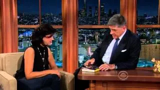 Shohreh Aghdashloo on Craig Ferguson July 25, 2013 Full Interview