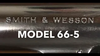 Smith & Wesson Model 66-5: review, shooting & frame type overview