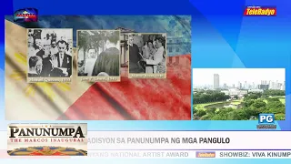 Alamin mga tradisyon sa panunumpa ng mga pangulo | Panunumpa: The Marcos Inaugural (30 June 2022)