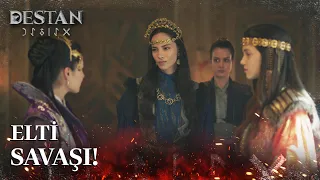 Günseli Hatun ve Mei Jin kılıçları çektiler! - Destan 4. Bölüm