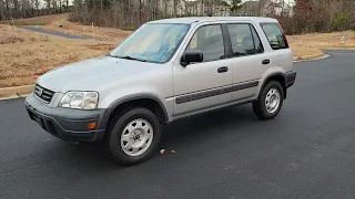 1998 Honda CR-V 5MT 4WD walk around & cold start