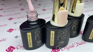 SENS Base Milky White & Rose