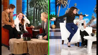 Moments When Celebrities Surprising Fans On The Ellen Show