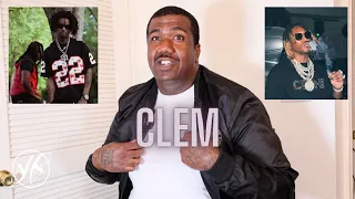 Clem Shares Story of Why 21 Savage & Future's Crews Allegedly Aren't Cool, Talks YSL RICO