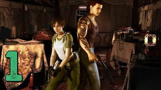 Resident Evil Zero (HD Remaster) - Прохождение #1(Hard Difficulty) - Новичкам НЕ везет.