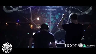 Ticon Live Set @ Iboga Hologram Show