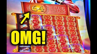 ⚡ZEUS UNLEASHED: AWESOME LIVE PLAY - 64 FREE GAME BONUS! (MAX BET)