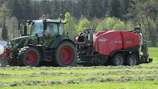 Siloballen Pressen Bucher-Lohnunternehmen.ch